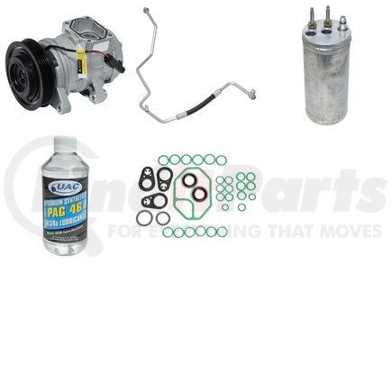 KT4941 by UNIVERSAL AIR CONDITIONER (UAC) - A/C Compressor Kit -- Compressor Replacement Kit