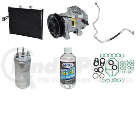 KT4941A by UNIVERSAL AIR CONDITIONER (UAC) - A/C Compressor Kit -- Compressor-Condenser Replacement Kit