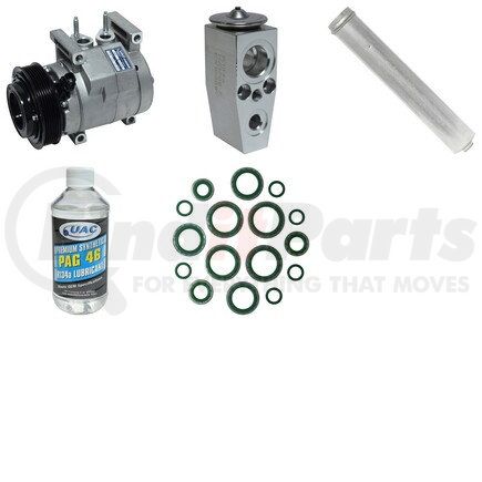 KT4946 by UNIVERSAL AIR CONDITIONER (UAC) - A/C Compressor Kit -- Compressor Replacement Kit