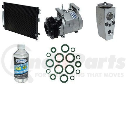 KT4946A by UNIVERSAL AIR CONDITIONER (UAC) - A/C Compressor Kit -- Compressor-Condenser Replacement Kit