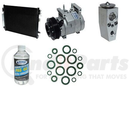 KT4946B by UNIVERSAL AIR CONDITIONER (UAC) - A/C Compressor Kit -- Compressor-Condenser Replacement Kit