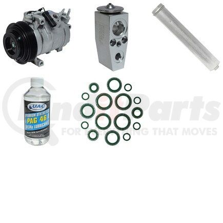 KT4947 by UNIVERSAL AIR CONDITIONER (UAC) - A/C Compressor Kit -- Compressor Replacement Kit