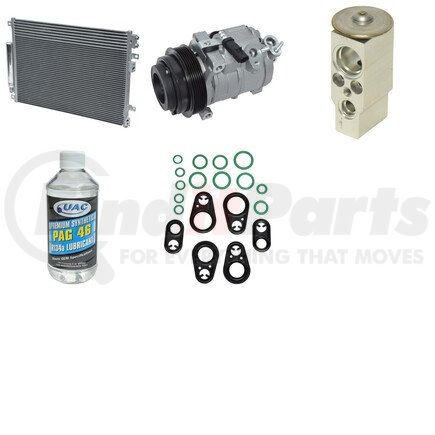 KT4945A by UNIVERSAL AIR CONDITIONER (UAC) - A/C Compressor Kit -- Compressor-Condenser Replacement Kit