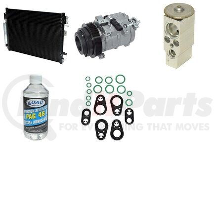 KT4945D by UNIVERSAL AIR CONDITIONER (UAC) - A/C Compressor Kit -- Compressor-Condenser Replacement Kit