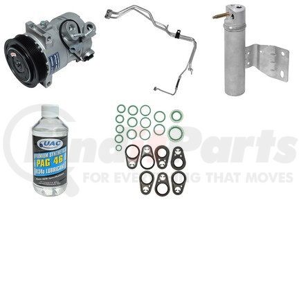 KT4950 by UNIVERSAL AIR CONDITIONER (UAC) - A/C Compressor Kit -- Compressor Replacement Kit