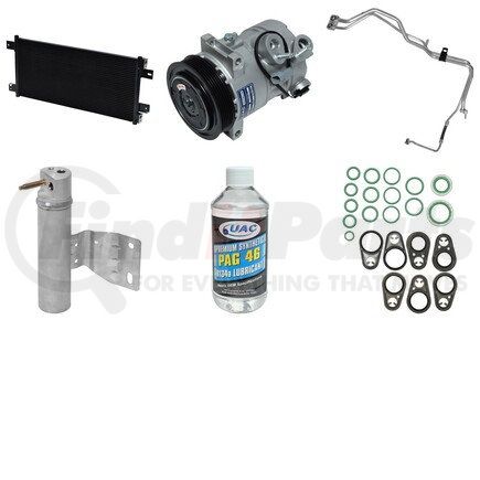 KT4950A by UNIVERSAL AIR CONDITIONER (UAC) - A/C Compressor Kit -- Compressor-Condenser Replacement Kit