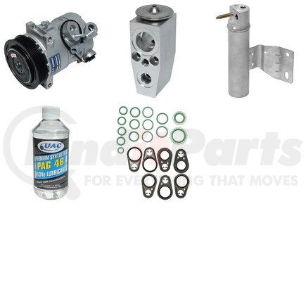 KT4951 by UNIVERSAL AIR CONDITIONER (UAC) - A/C Compressor Kit -- Compressor Replacement Kit