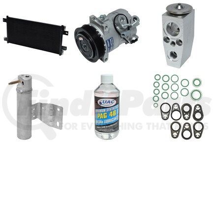 KT4951A by UNIVERSAL AIR CONDITIONER (UAC) - A/C Compressor Kit -- Compressor-Condenser Replacement Kit