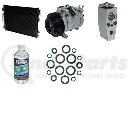 KT4947B by UNIVERSAL AIR CONDITIONER (UAC) - A/C Compressor Kit -- Compressor-Condenser Replacement Kit