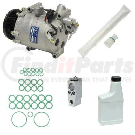 KT4953 by UNIVERSAL AIR CONDITIONER (UAC) - A/C Compressor Kit -- Compressor Replacement Kit