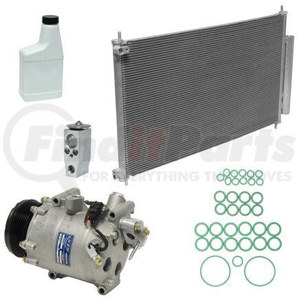 KT4953A by UNIVERSAL AIR CONDITIONER (UAC) - A/C Compressor Kit -- Compressor-Condenser Replacement Kit