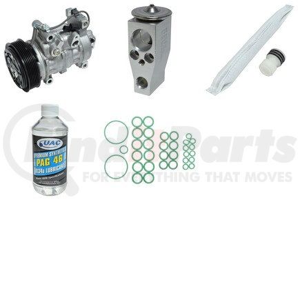 KT4954 by UNIVERSAL AIR CONDITIONER (UAC) - A/C Compressor Kit -- Compressor Replacement Kit