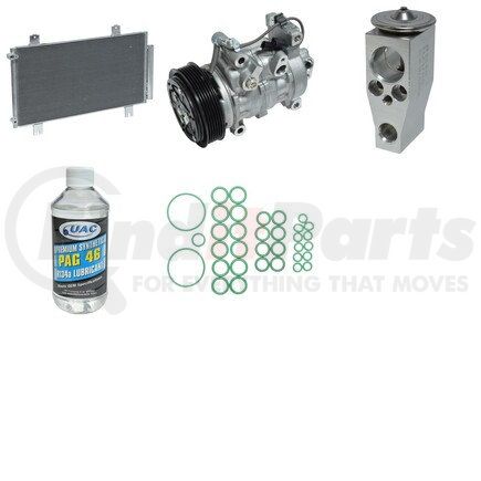 KT4954A by UNIVERSAL AIR CONDITIONER (UAC) - A/C Compressor Kit -- Compressor-Condenser Replacement Kit