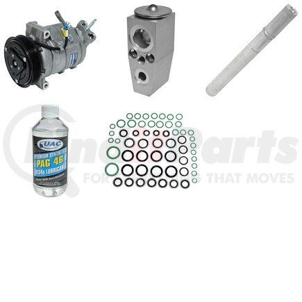 KT4955 by UNIVERSAL AIR CONDITIONER (UAC) - A/C Compressor Kit -- Compressor Replacement Kit