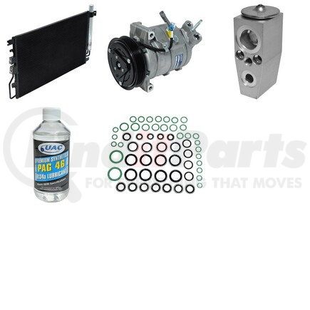 KT4955A by UNIVERSAL AIR CONDITIONER (UAC) - A/C Compressor Kit -- Compressor-Condenser Replacement Kit