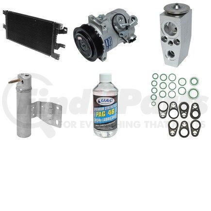 KT4951B by UNIVERSAL AIR CONDITIONER (UAC) - A/C Compressor Kit -- Compressor-Condenser Replacement Kit