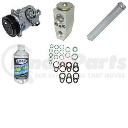 KT4952 by UNIVERSAL AIR CONDITIONER (UAC) - A/C Compressor Kit -- Compressor Replacement Kit