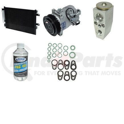 KT4952A by UNIVERSAL AIR CONDITIONER (UAC) - A/C Compressor Kit -- Compressor-Condenser Replacement Kit