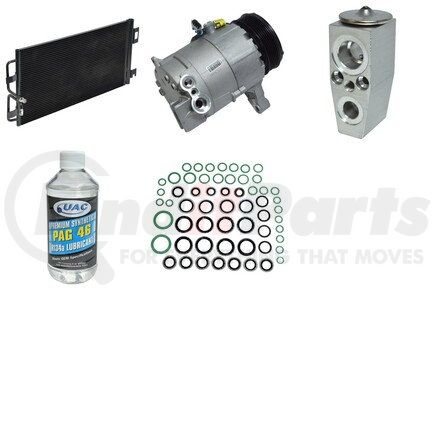 KT4958A by UNIVERSAL AIR CONDITIONER (UAC) - A/C Compressor Kit -- Compressor-Condenser Replacement Kit