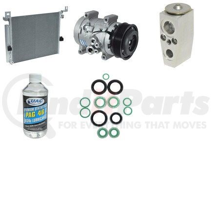 KT4959A by UNIVERSAL AIR CONDITIONER (UAC) - A/C Compressor Kit -- Compressor-Condenser Replacement Kit