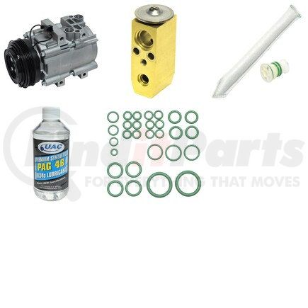 KT4960 by UNIVERSAL AIR CONDITIONER (UAC) - A/C Compressor Kit -- Compressor Replacement Kit