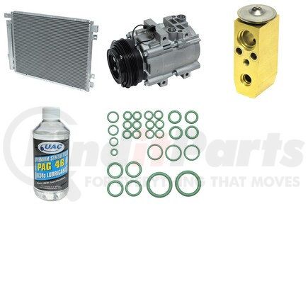 KT4960A by UNIVERSAL AIR CONDITIONER (UAC) - A/C Compressor Kit -- Compressor-Condenser Replacement Kit