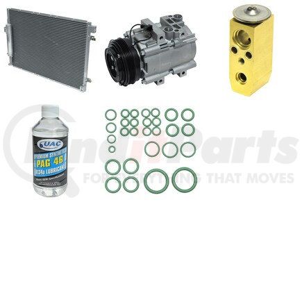 KT4960B by UNIVERSAL AIR CONDITIONER (UAC) - A/C Compressor Kit -- Compressor-Condenser Replacement Kit