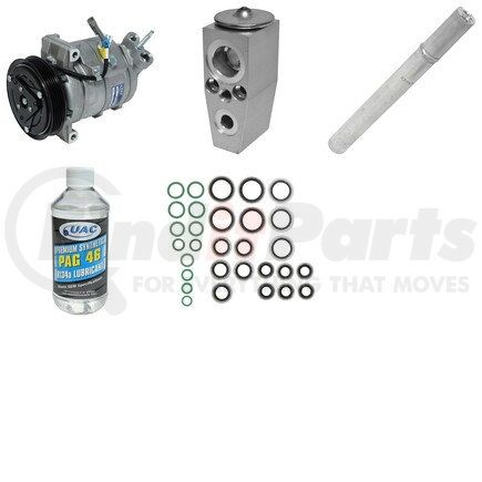 KT4956 by UNIVERSAL AIR CONDITIONER (UAC) - A/C Compressor Kit -- Compressor Replacement Kit