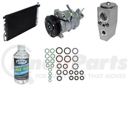 KT4956A by UNIVERSAL AIR CONDITIONER (UAC) - A/C Compressor Kit -- Compressor-Condenser Replacement Kit