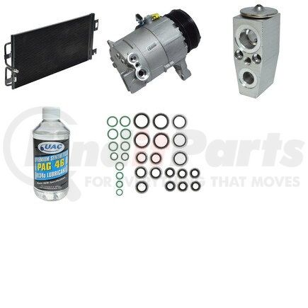 KT4957B by UNIVERSAL AIR CONDITIONER (UAC) - A/C Compressor Kit -- Compressor-Condenser Replacement Kit