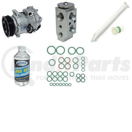 KT4963 by UNIVERSAL AIR CONDITIONER (UAC) - A/C Compressor Kit -- Compressor Replacement Kit