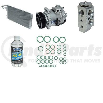 KT4963A by UNIVERSAL AIR CONDITIONER (UAC) - A/C Compressor Kit -- Compressor-Condenser Replacement Kit