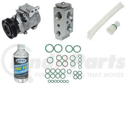 KT4964 by UNIVERSAL AIR CONDITIONER (UAC) - A/C Compressor Kit -- Compressor Replacement Kit