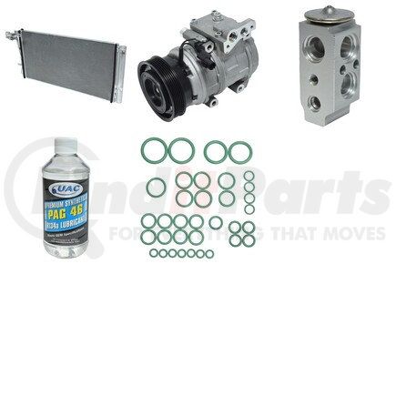 KT4964A by UNIVERSAL AIR CONDITIONER (UAC) - A/C Compressor Kit -- Compressor-Condenser Replacement Kit