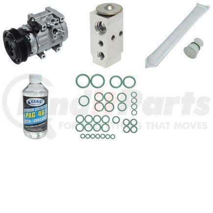 KT4961 by UNIVERSAL AIR CONDITIONER (UAC) - A/C Compressor Kit -- Compressor Replacement Kit