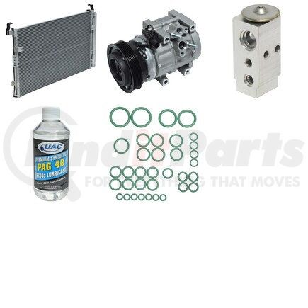 KT4961A by UNIVERSAL AIR CONDITIONER (UAC) - A/C Compressor Kit -- Compressor-Condenser Replacement Kit