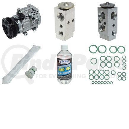 KT4962 by UNIVERSAL AIR CONDITIONER (UAC) - A/C Compressor Kit -- Compressor Replacement Kit