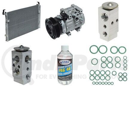 KT4962A by UNIVERSAL AIR CONDITIONER (UAC) - A/C Compressor Kit -- Compressor-Condenser Replacement Kit