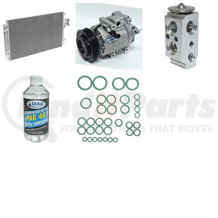 KT4967A by UNIVERSAL AIR CONDITIONER (UAC) - A/C Compressor Kit -- Compressor-Condenser Replacement Kit