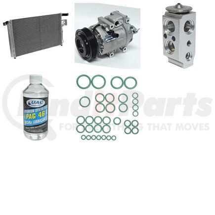 KT4967B by UNIVERSAL AIR CONDITIONER (UAC) - A/C Compressor Kit -- Compressor-Condenser Replacement Kit