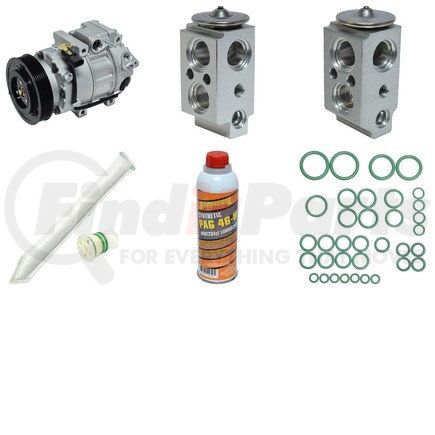 KT4968 by UNIVERSAL AIR CONDITIONER (UAC) - A/C Compressor Kit -- Compressor Replacement Kit