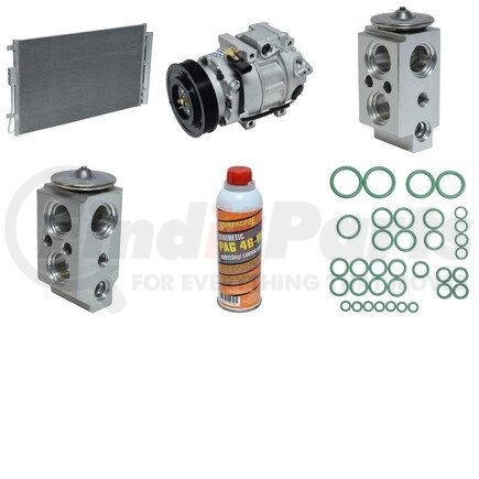 KT4968A by UNIVERSAL AIR CONDITIONER (UAC) - A/C Compressor Kit -- Compressor-Condenser Replacement Kit