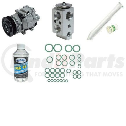 KT4969 by UNIVERSAL AIR CONDITIONER (UAC) - A/C Compressor Kit -- Compressor Replacement Kit