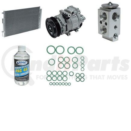 KT4969A by UNIVERSAL AIR CONDITIONER (UAC) - A/C Compressor Kit -- Compressor-Condenser Replacement Kit