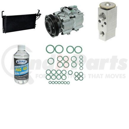 KT4965A by UNIVERSAL AIR CONDITIONER (UAC) - A/C Compressor Kit -- Compressor-Condenser Replacement Kit