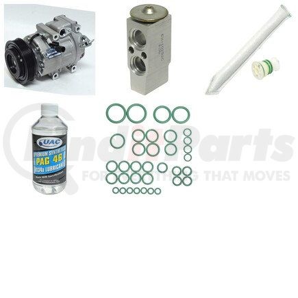 KT4966 by UNIVERSAL AIR CONDITIONER (UAC) - A/C Compressor Kit -- Compressor Replacement Kit