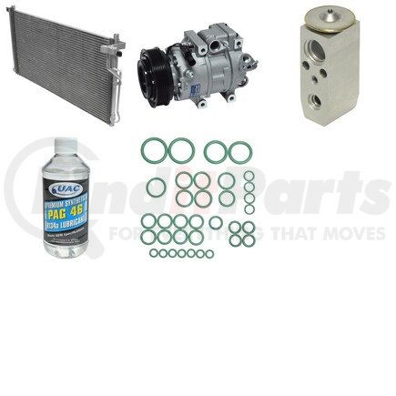 KT4971A by UNIVERSAL AIR CONDITIONER (UAC) - A/C Compressor Kit -- Compressor-Condenser Replacement Kit