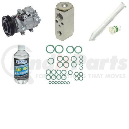 KT4972 by UNIVERSAL AIR CONDITIONER (UAC) - A/C Compressor Kit -- Compressor Replacement Kit