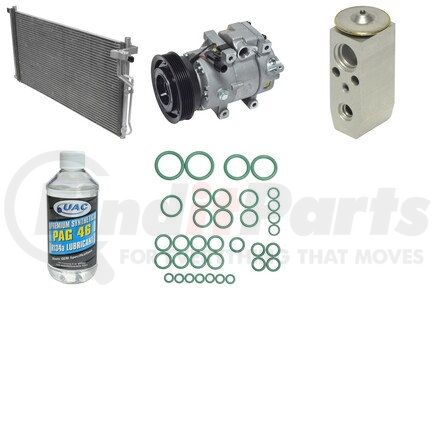 KT4972A by UNIVERSAL AIR CONDITIONER (UAC) - A/C Compressor Kit -- Compressor-Condenser Replacement Kit