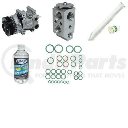 KT4973 by UNIVERSAL AIR CONDITIONER (UAC) - A/C Compressor Kit -- Compressor Replacement Kit